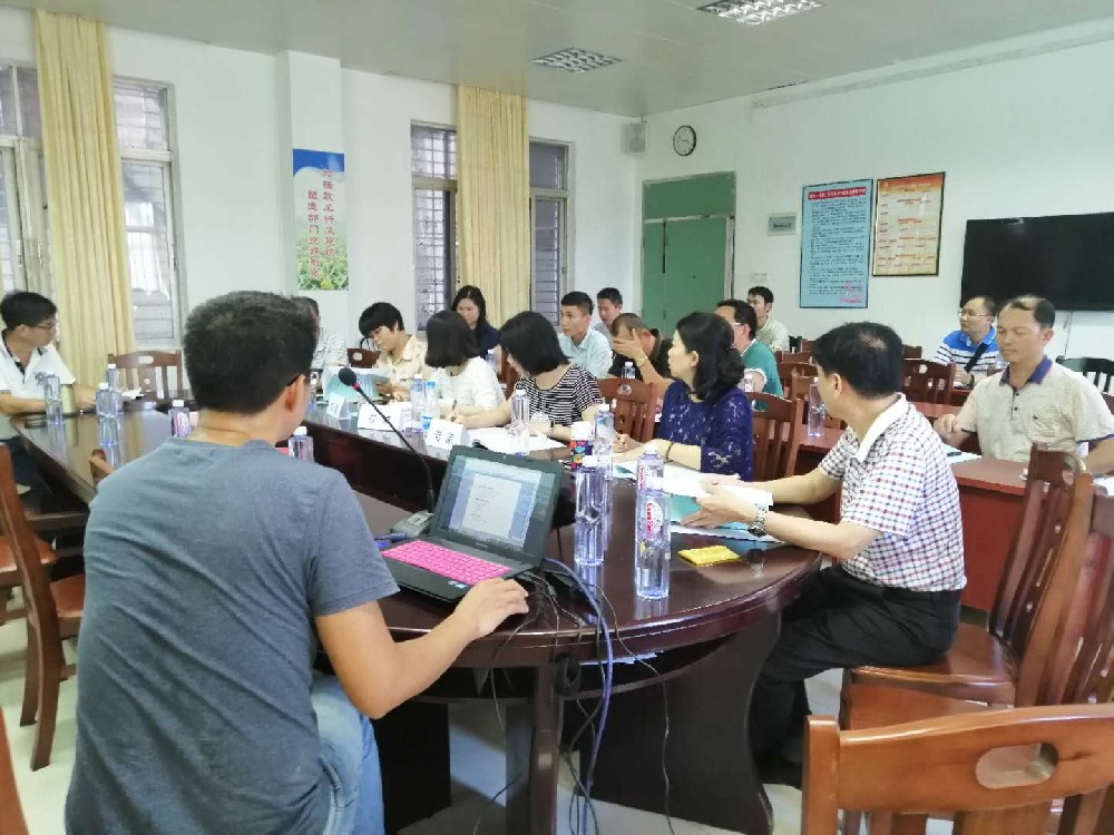 徐闻县响水潭二路可行性研究报告专家评审会现